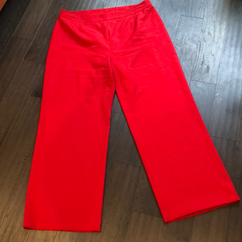 High Waist/ WideLeg Trousers - Picture 6 of 14